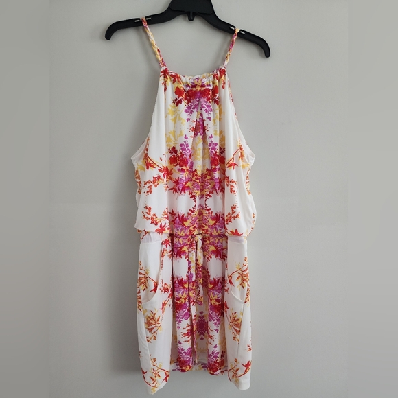 Macy's Bisou Bisou Halter Dress - Picture 1 of 8